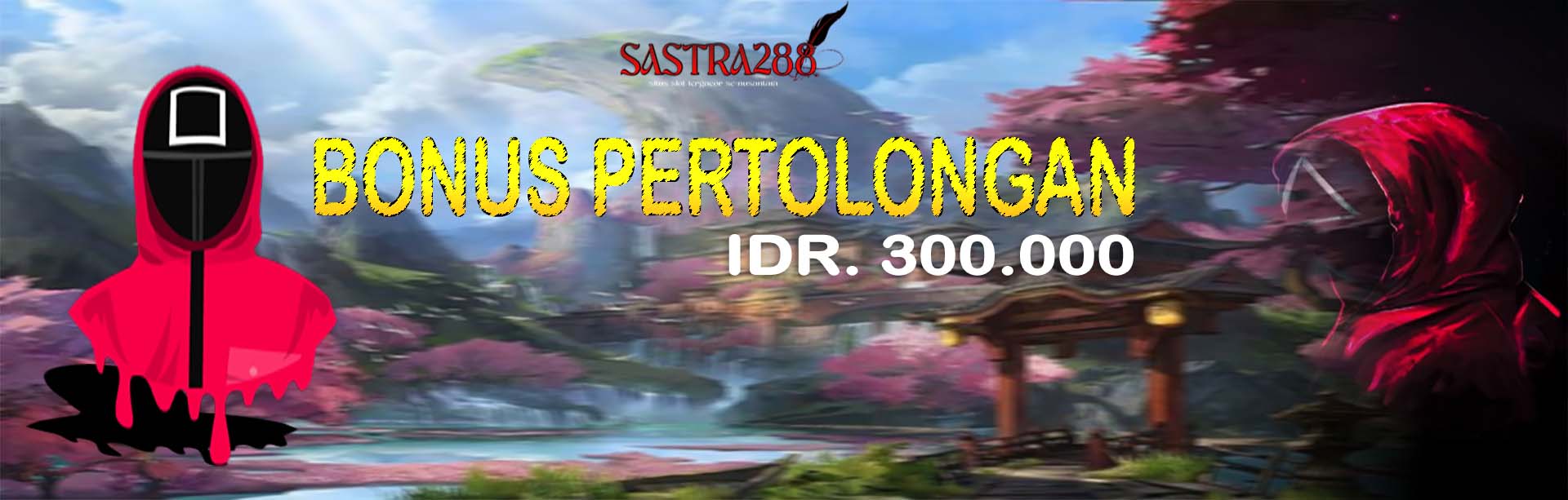 SELAMAT DATANG DI SASTRA288 Situs Permainan Online Terbesar Gampang Menang