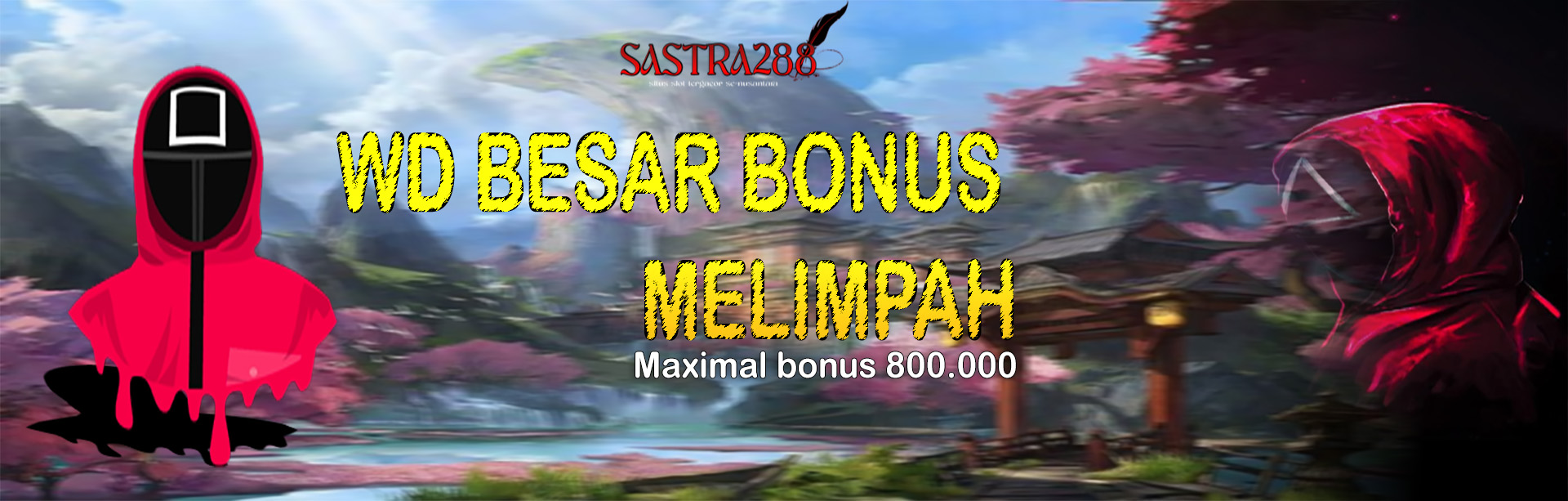SELAMAT DATANG DI SASTRA288 Situs Permainan Online Terbesar Gampang Menang